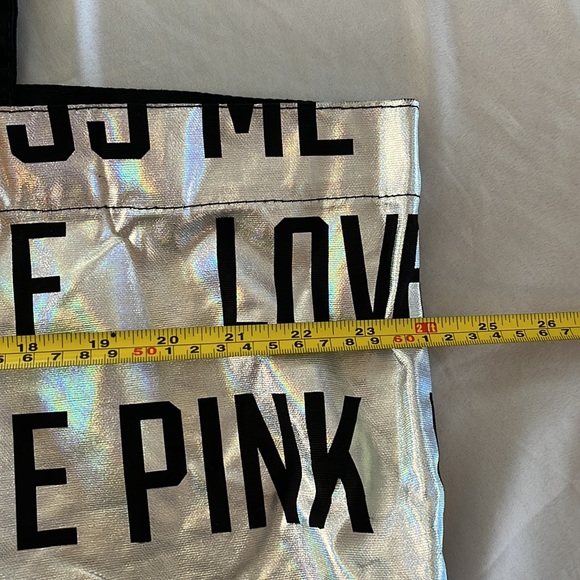 Pink tote bag - Picture 4 of 6